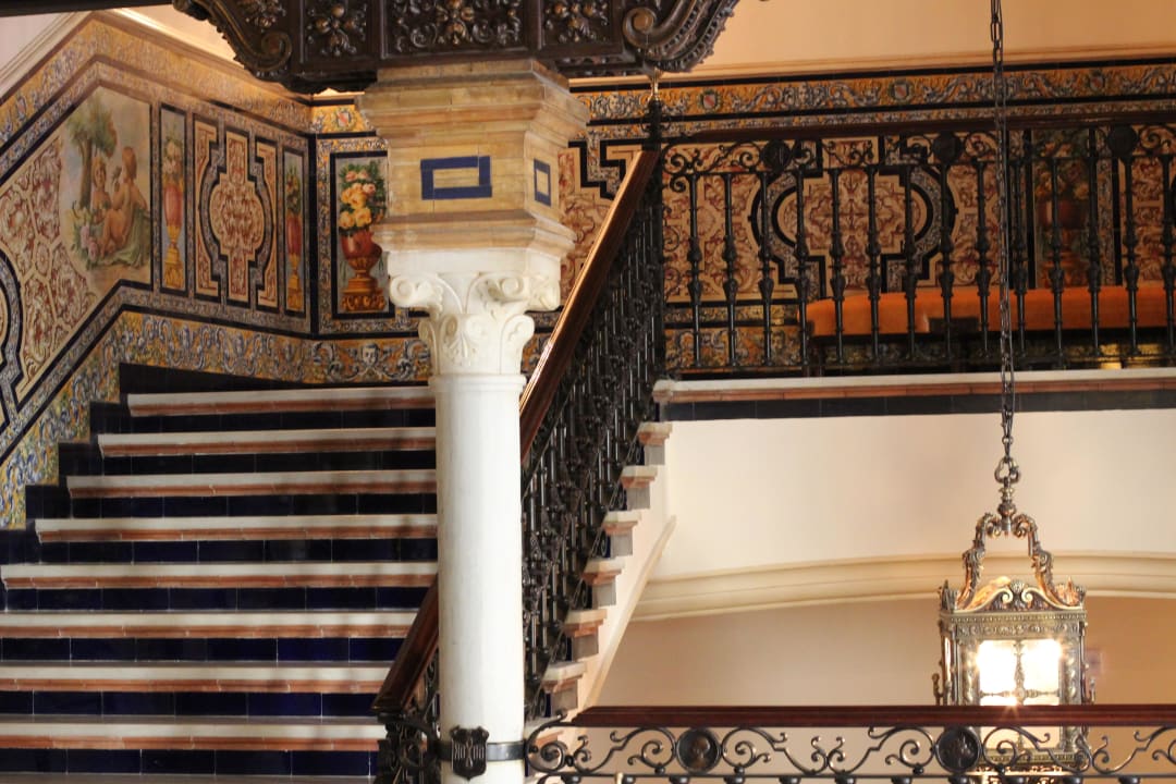 Flur Hotel Alfonso XIII