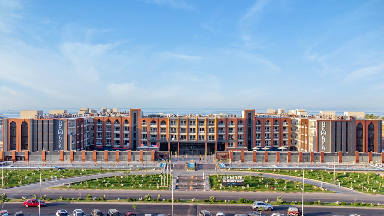 Außenansicht Rewaya Majestic Resort