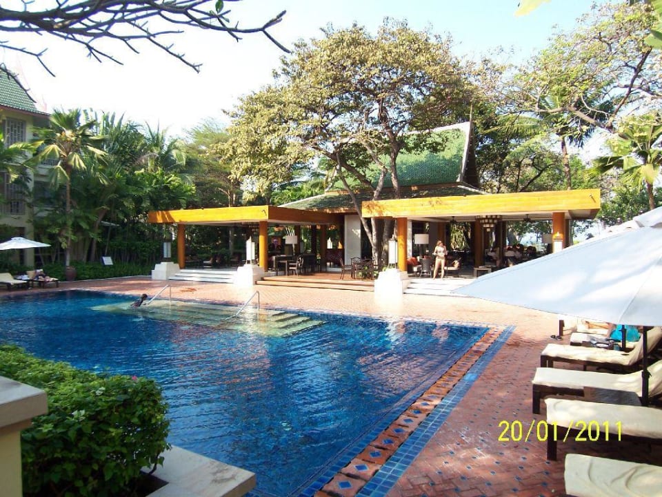 Pool Hyatt Barai Hyatt Regency Hua Hin