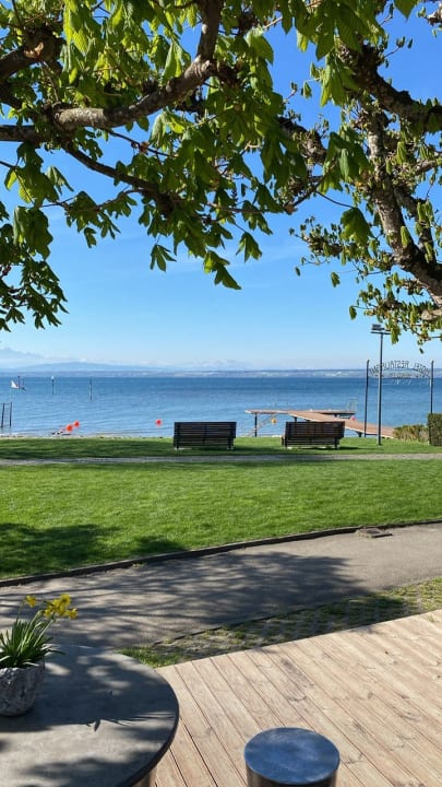 Ausblick Hotel Heinzler am See