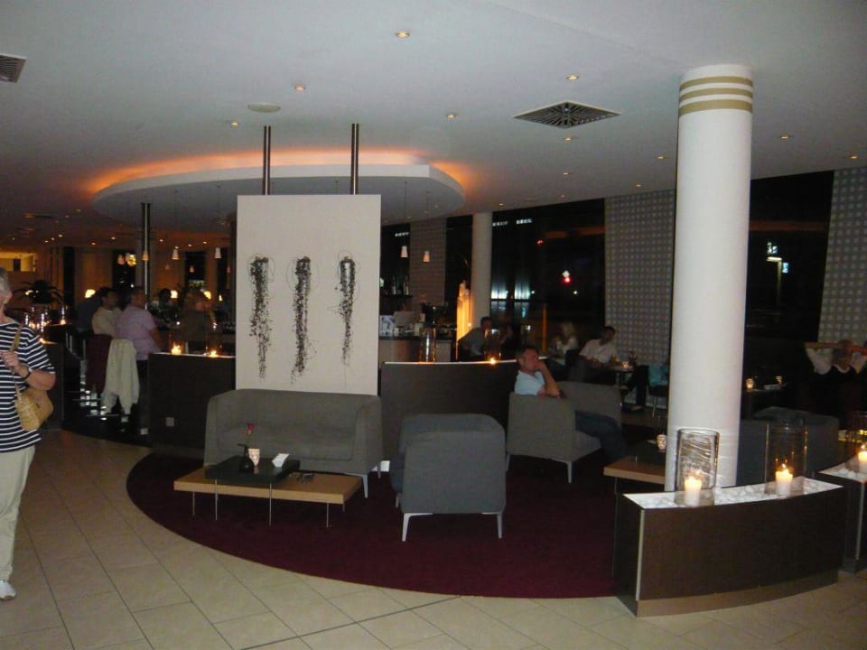 Bar Novotel Hamburg City Alster