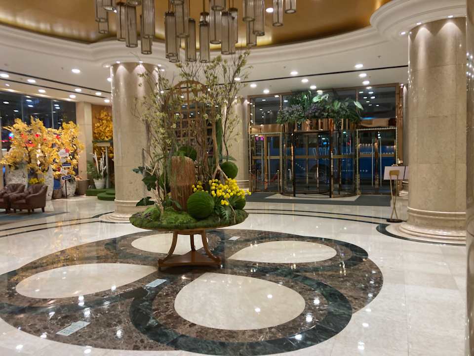 Lobby Wenzhou International Hotel