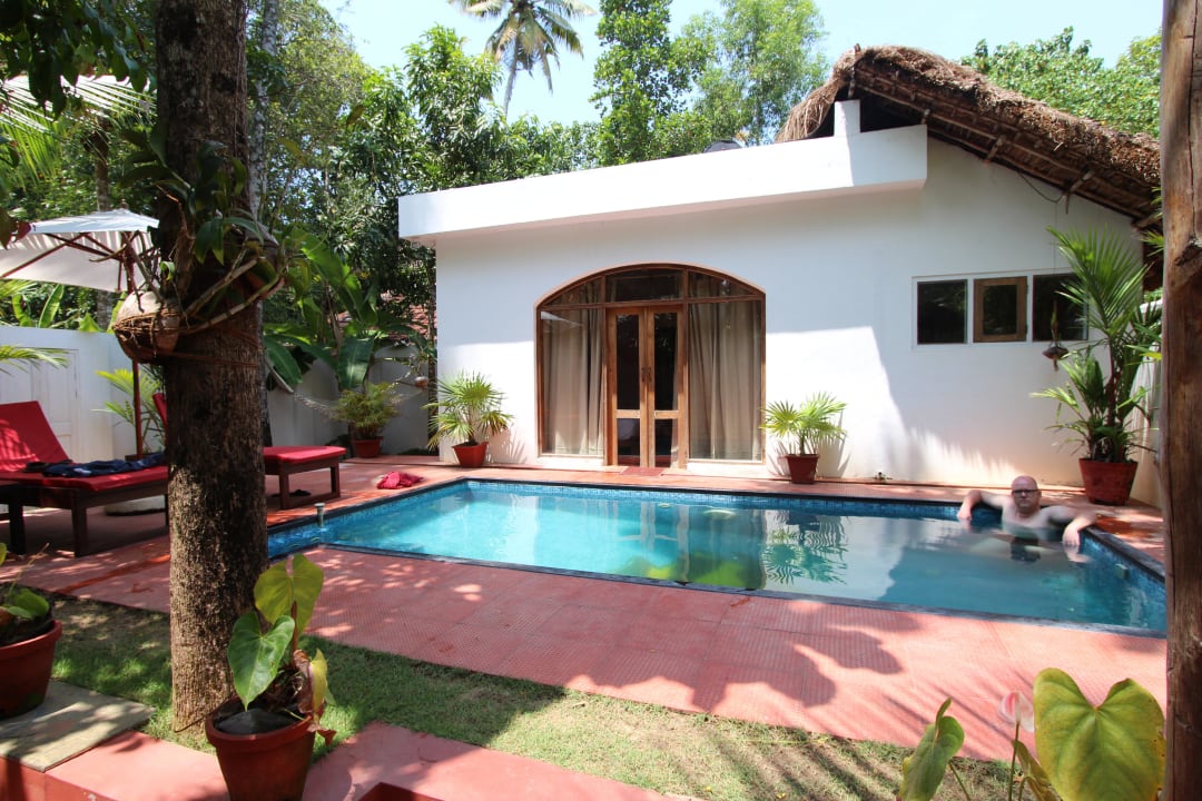 Orchid Villa mit Pool und Garten Marari Villas