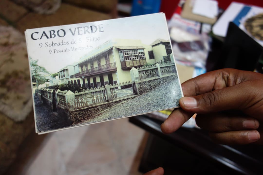 Postkartenmotiv des ursprünglichen Sobrados Colonial House B&B