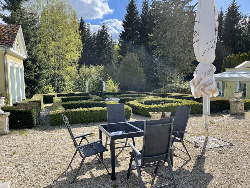 Gartenanlage Hotel Quellenpark