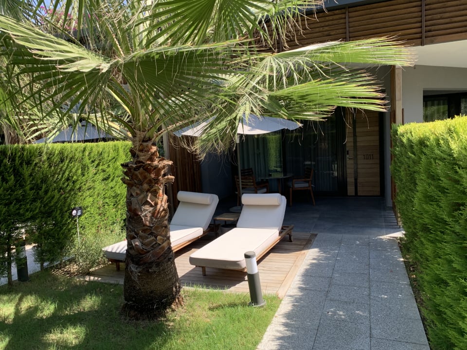 Gartenanlage Hotel Miramare Beach