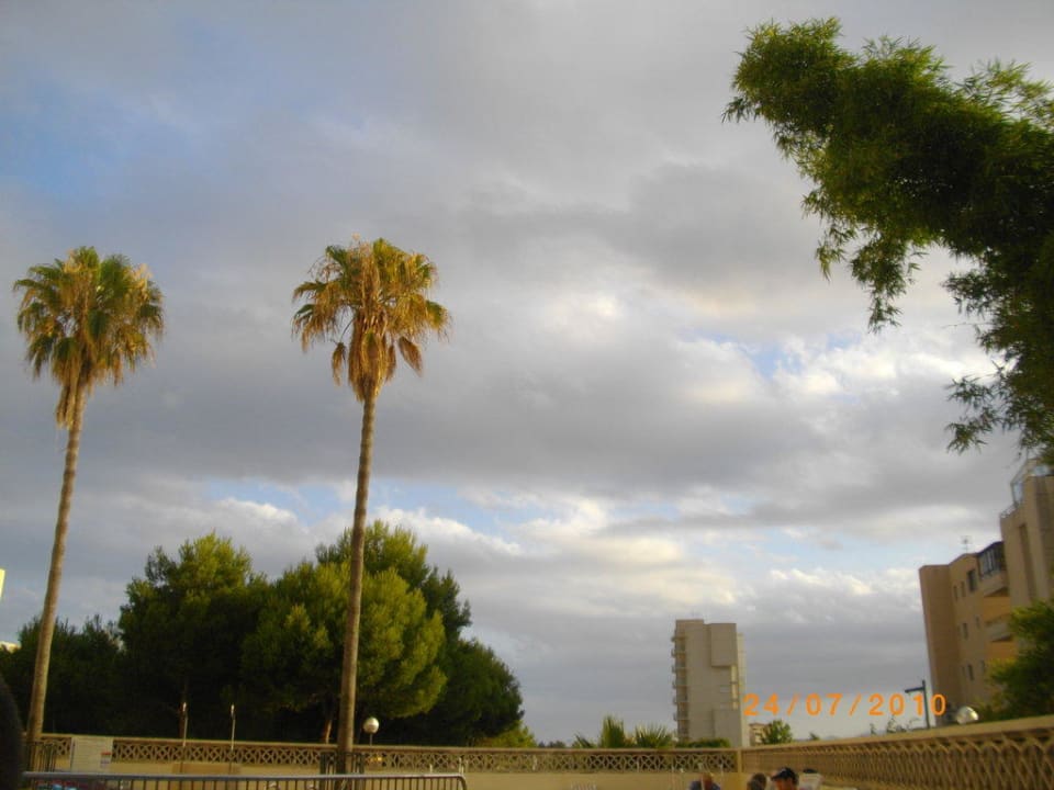 Ausblick La Santa Maria Playa Hotel