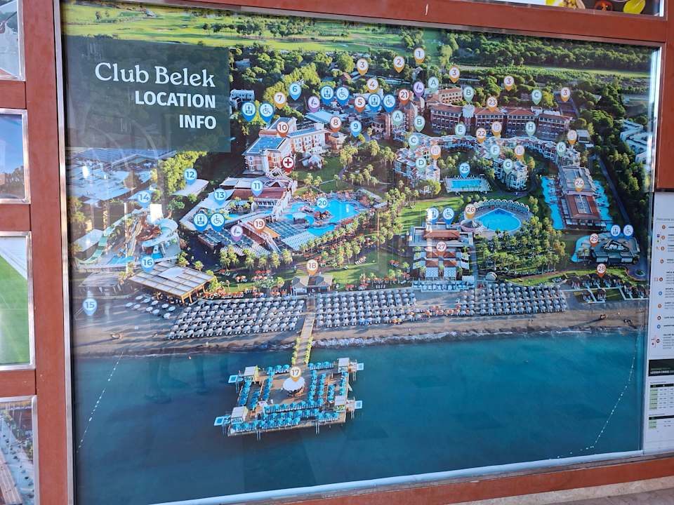 Außenansicht Megasaray Club Belek