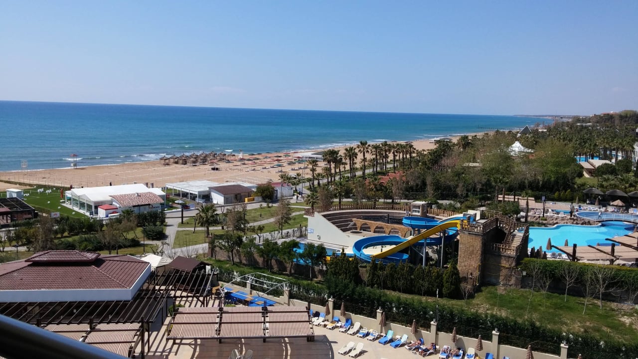 Ausblick Zimmer 3408 Adalya Ocean Deluxe