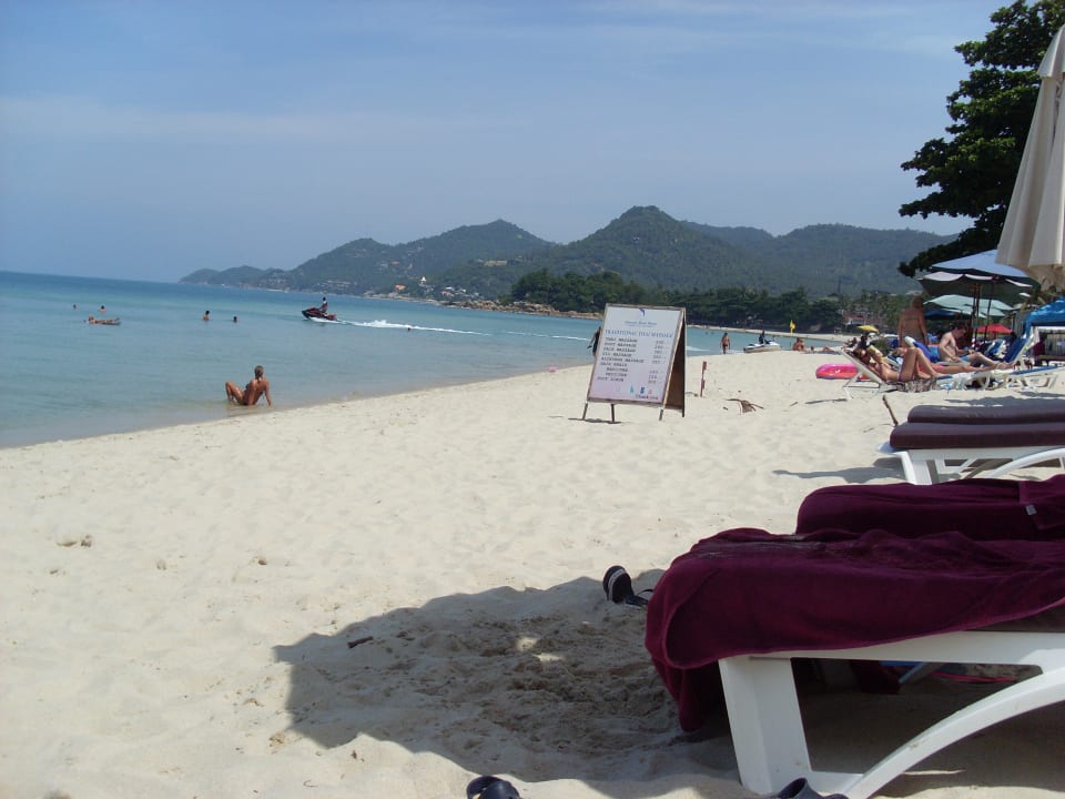 Strand am Hotel Anavana Beach Resort