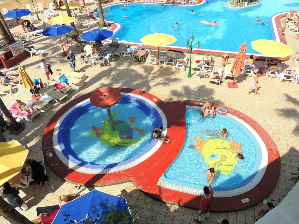 Auch die kleinen haben ihren Spass Hotel Nesrine