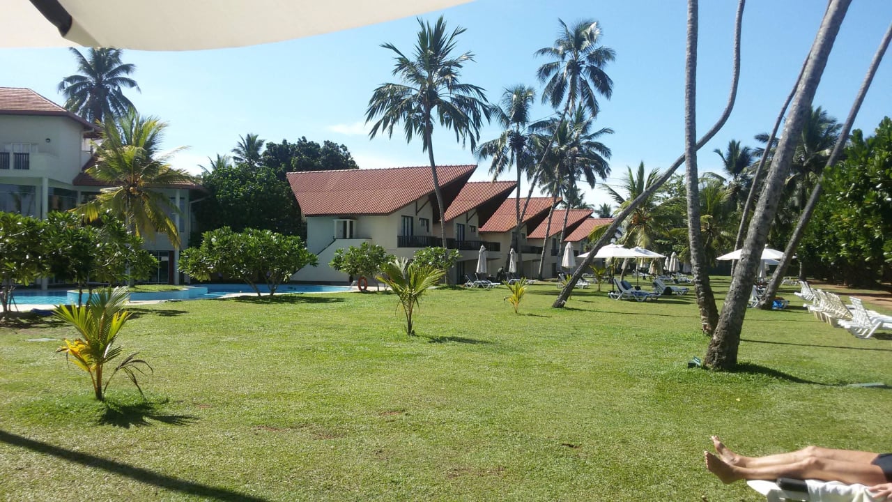 Gartenanlage Turyaa Kalutara