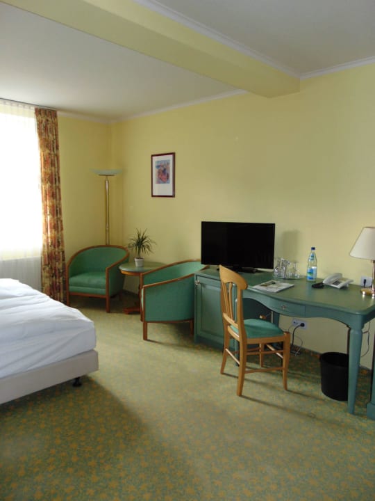 Blick ins Zimmer 112 Hotel Herzog Georg