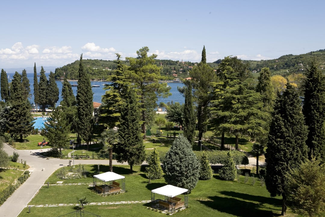 Gartenanlage Bioenergy Resort Salinera Apartments