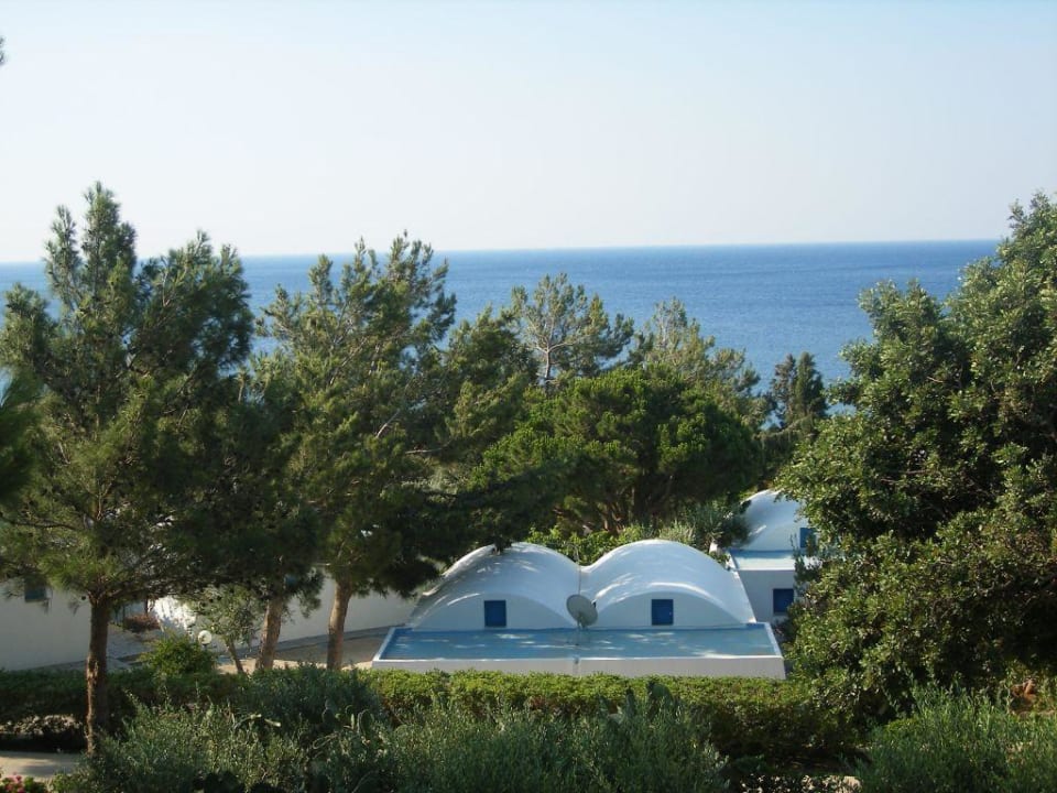 Blick vom Hotel restaurant Hotel Kakkos Bay