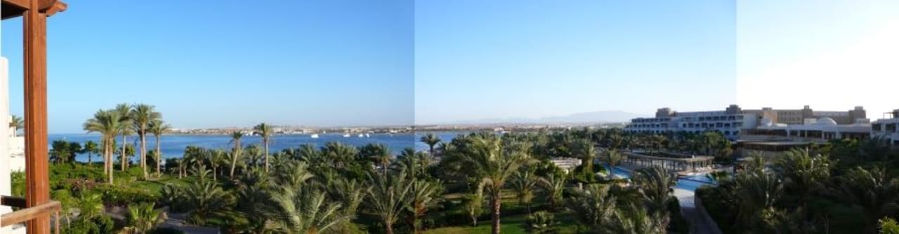 Balkonausblick Fort Arabesque Resort, Spa & Villas
