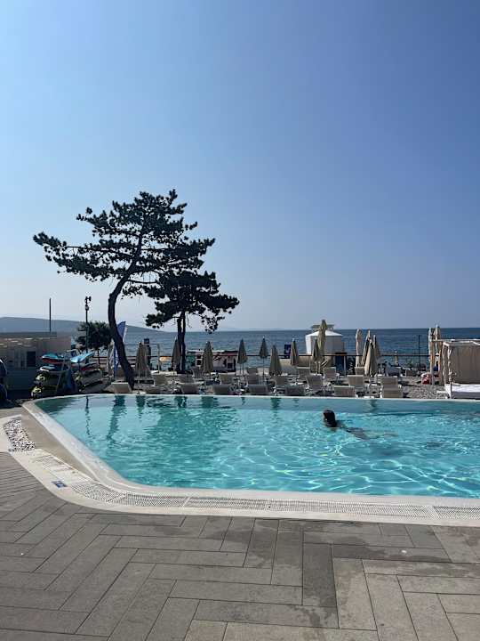 Pool Valamar Camping Jezevac