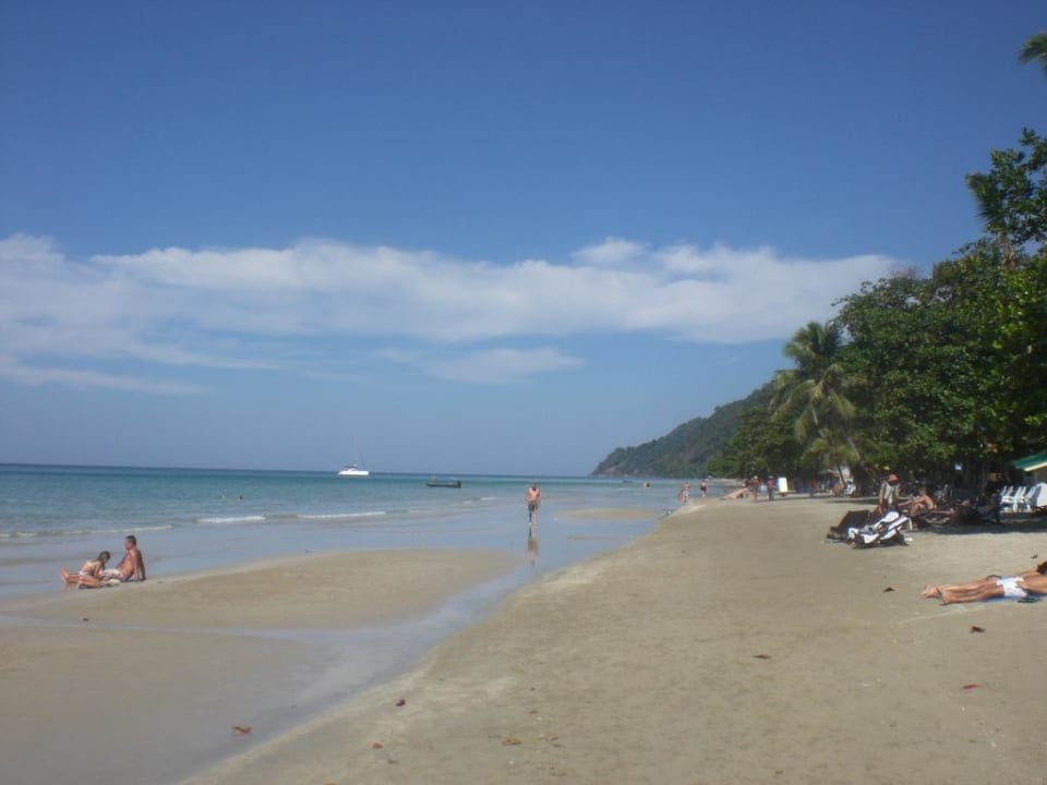 Strandabschnitt beim Hotel Kacha Resort & Spa, Koh Chang