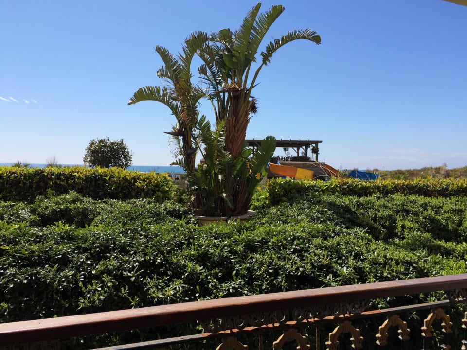 Balkonausblick Diamond Excellence Resort & Spa