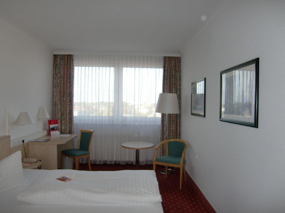 Einzelzimmer IntercityHotel Schwerin