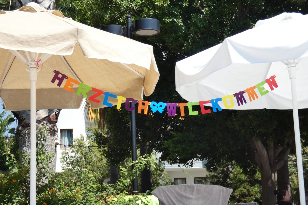 Gartenanlage Hane Family Resort