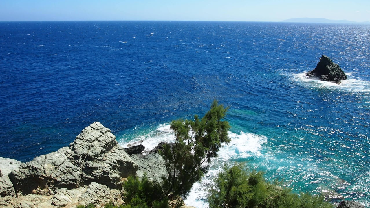 Einmaliger Ausblick aus dem Fenster Seaside A Lifestyle Resort