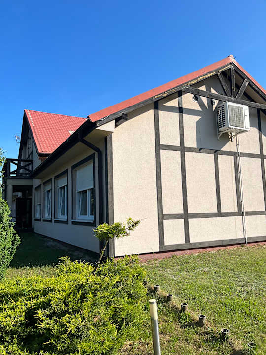 Außenansicht Hotel Kosobudz