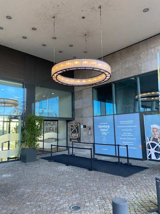 Außenansicht JUFA Hotel Hamburg HafenCity