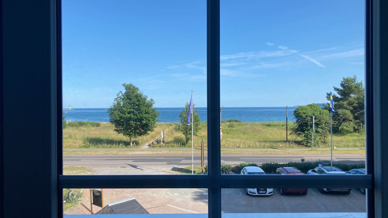 Ausblick Hotel Königslinie