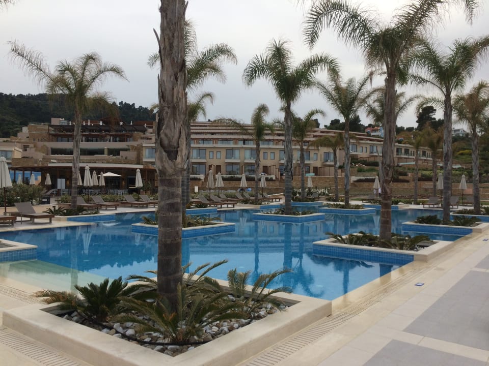 Pool Miraggio Thermal Spa Resort