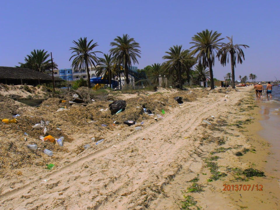 Der Strand Hotel El Mouradi Skanes Beach