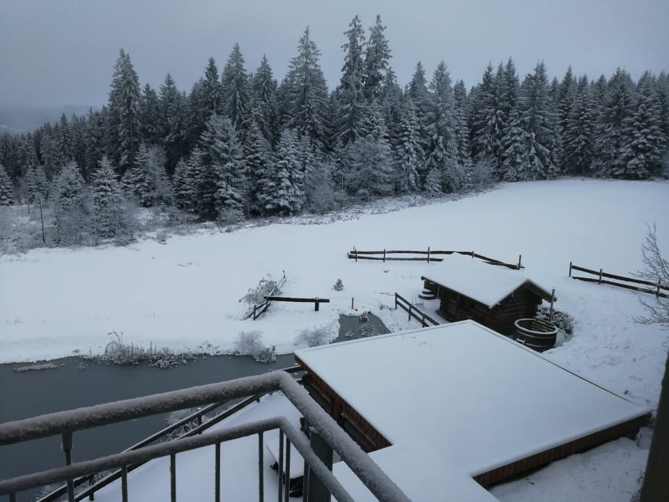 Ausblick Natur und Sporthotel Zuflucht