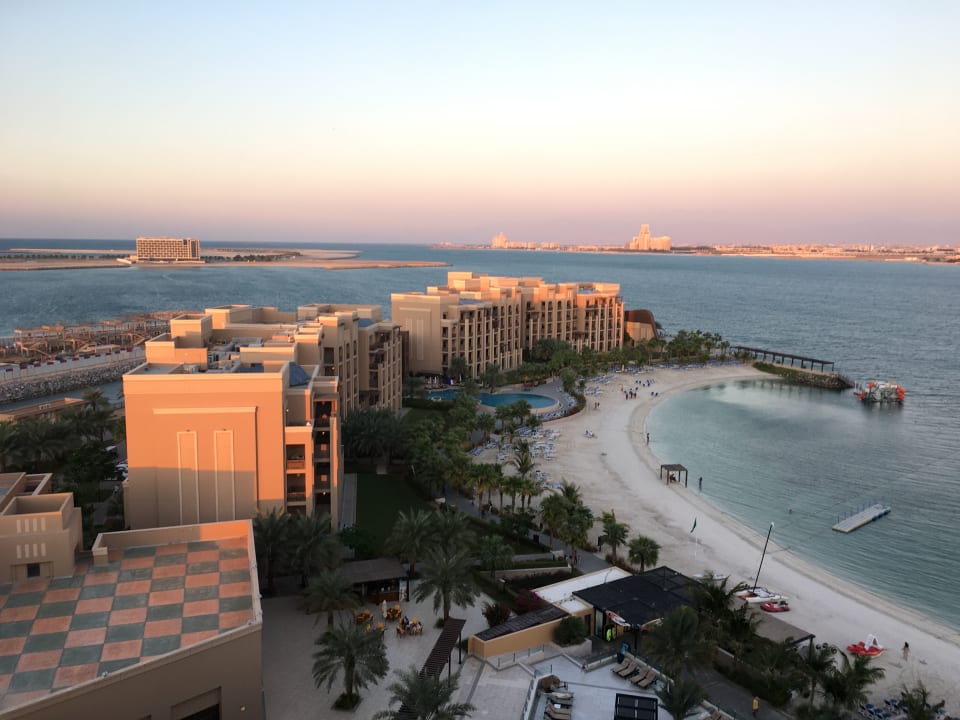 Ausblick DoubleTree by Hilton Resort & Spa Marjan Island