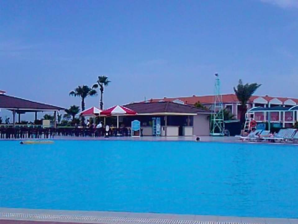 Blick auf die Relaxbar Asteria Family Resort Side