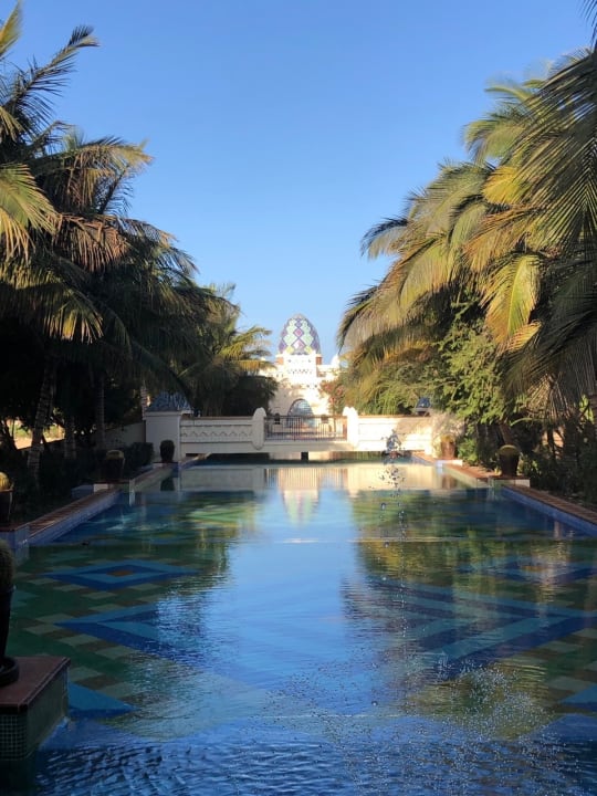 Gartenanlage Hotel Riu Karamboa