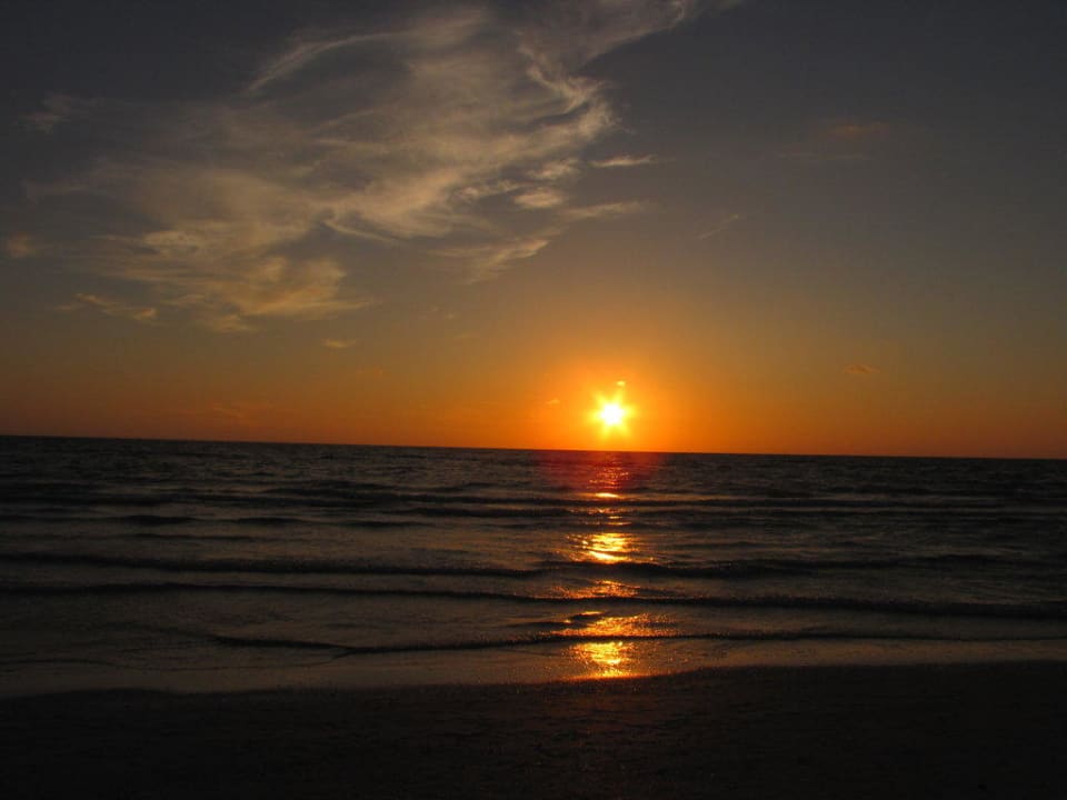 Sonnenuntergang  Hotel The Don Cesar Beach Resort & Spa