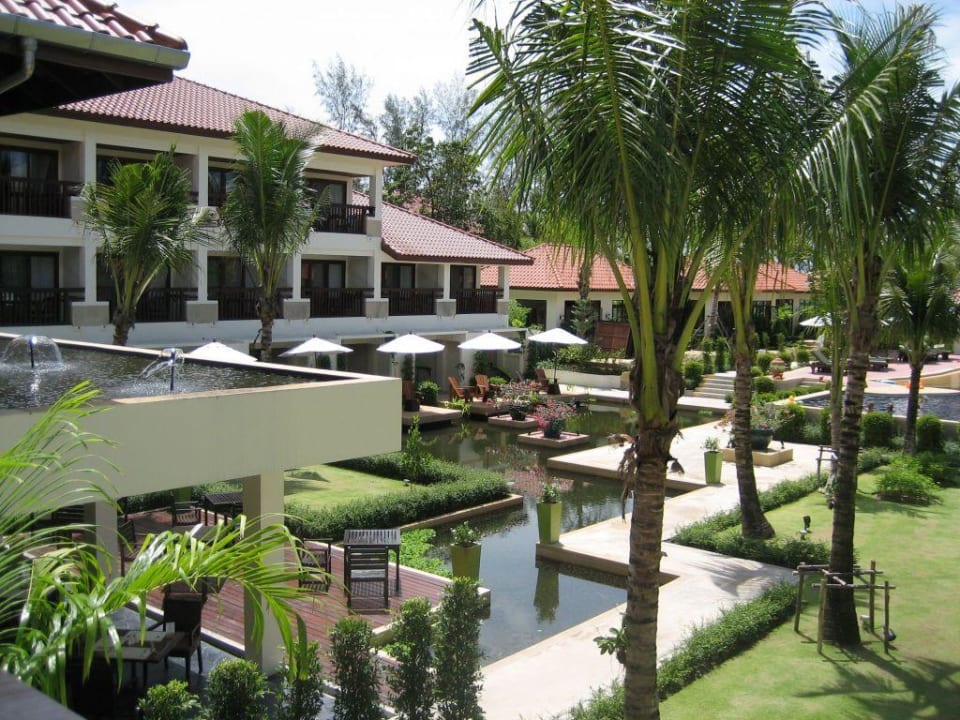 Balkonaussicht The Briza Beach Resort Khaolak