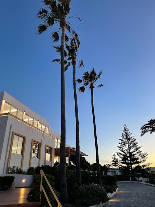 Außenansicht Mastichari Bay Hotel