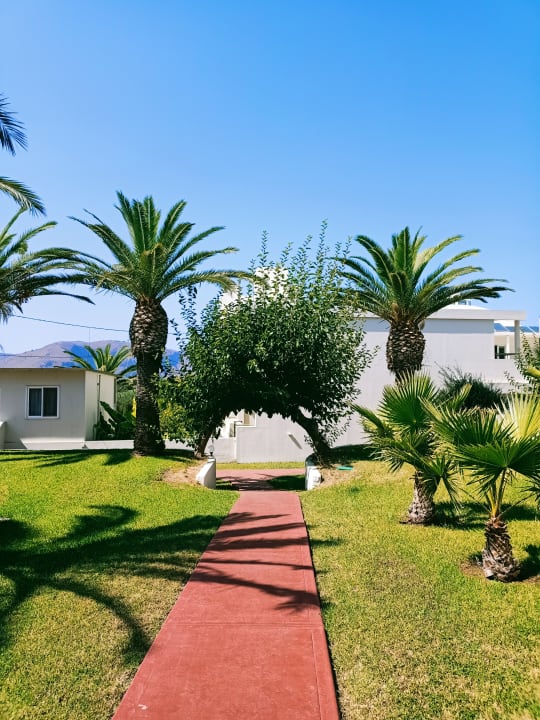 Gartenanlage HARPIN Georgioupolis Resort Aquapark & SPA