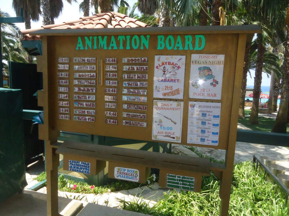 Animation Board Hotel Meryan