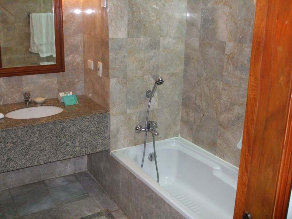 Badewanne Hotel Century Park
