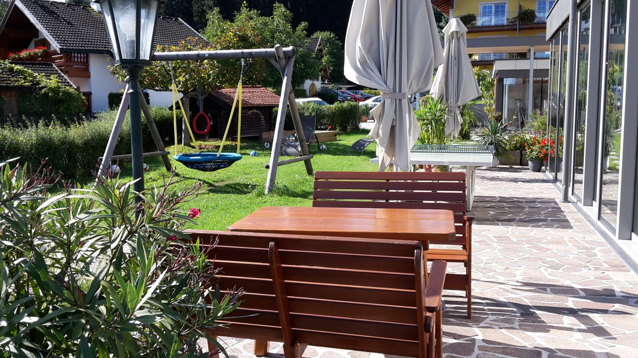 Gartenanlage Hotel Stadler am Attersee