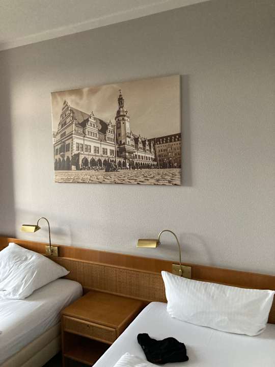 Zimmer Best Western Parkhotel Brehna - Halle