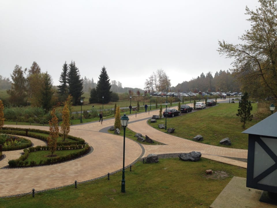 Vom Balkon Naturresort & Spa Schindelbruch