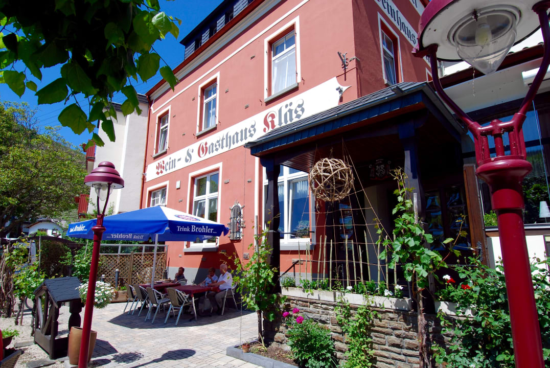 Gartenanlage Hotel Weinhaus Kläs & Sohn