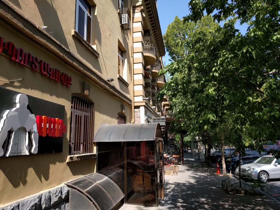 Außenansicht Hotel Imperial Palace