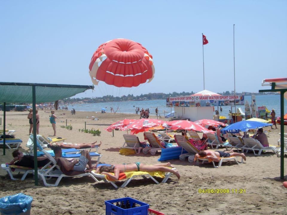 Strandabschnitt vom Hotel Side Elis Hotel Side Elis