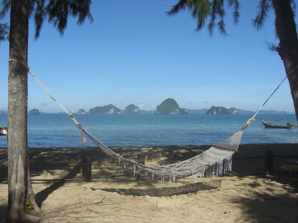 Ausblick Tup Kaek Sunset Beach Resort