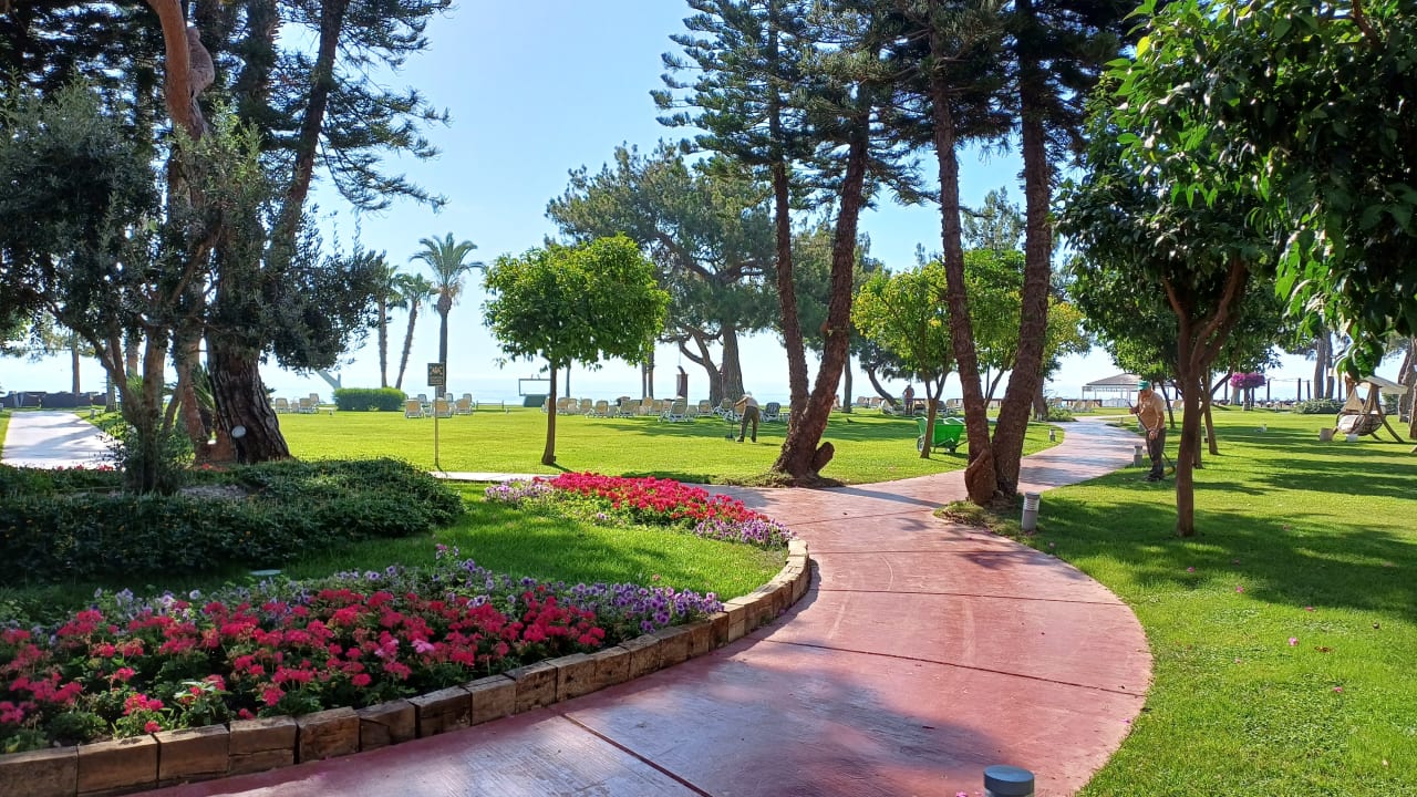 Gartenanlage TUI MAGIC LIFE Beldibi +16