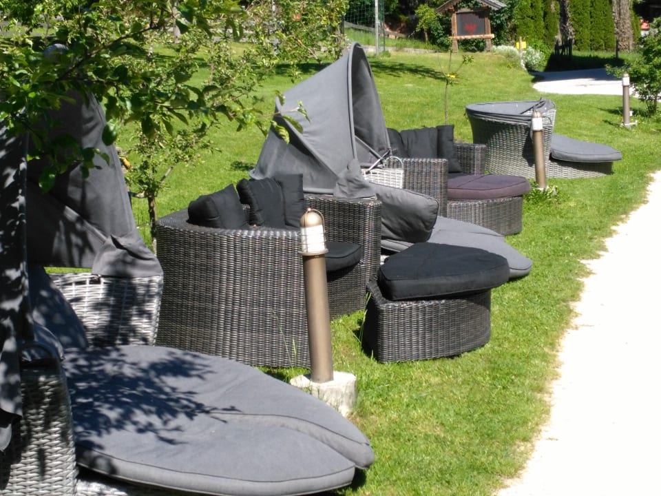 Gartenanlage Hotel Kohlerhof